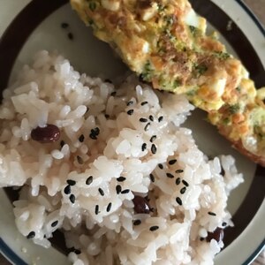 炊飯器で簡単♬ 赤飯